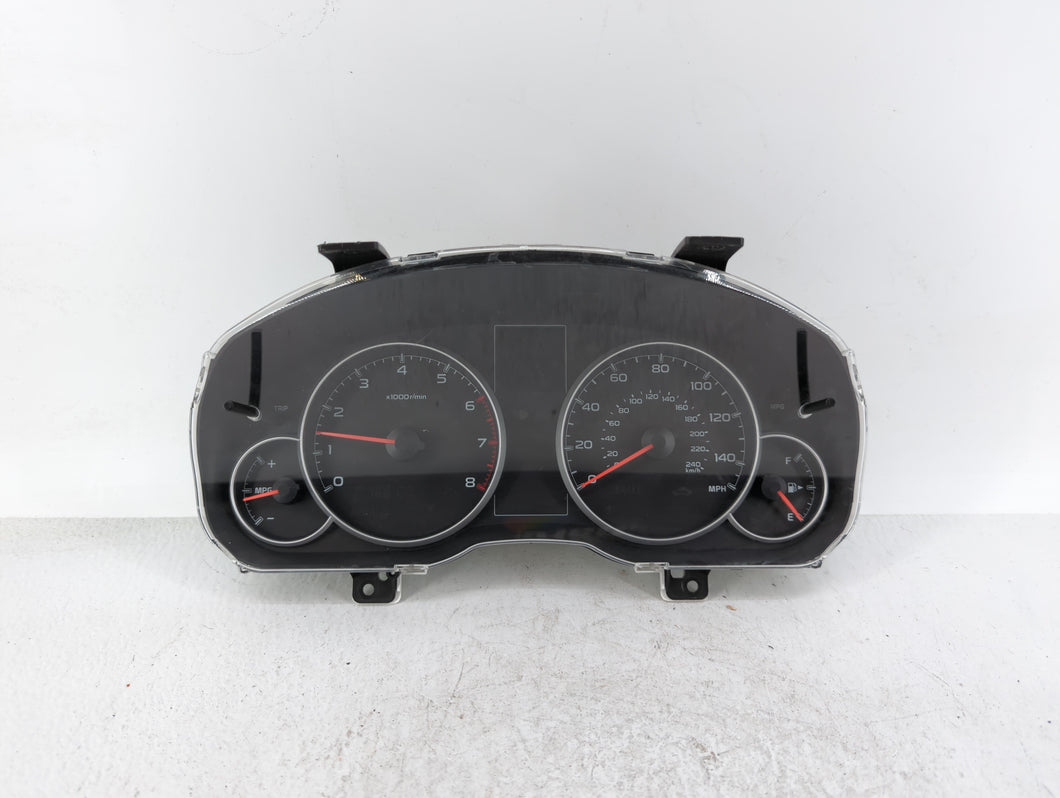 2013-2014 Subaru Legacy Instrument Cluster Speedometer Gauges P/N:85004AJ01A Fits 2013 2014 OEM Used Auto Parts