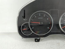 2013-2014 Subaru Legacy Instrument Cluster Speedometer Gauges P/N:85004AJ01A Fits 2013 2014 OEM Used Auto Parts