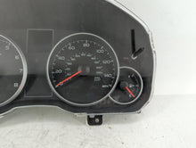 2013-2014 Subaru Legacy Instrument Cluster Speedometer Gauges P/N:85004AJ01A Fits 2013 2014 OEM Used Auto Parts