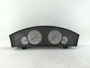 2008 Chrysler 300 Instrument Cluster Speedometer Gauges P/N:P05172105AE P05172120AE Fits OEM Used Auto Parts
