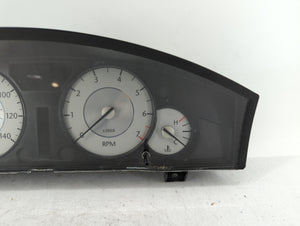 2008 Chrysler 300 Instrument Cluster Speedometer Gauges P/N:P05172105AE P05172120AE Fits OEM Used Auto Parts