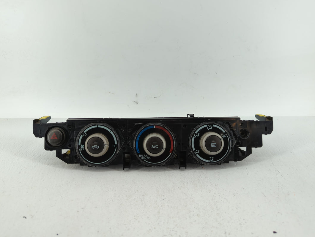 2002-2006 Toyota Camry Climate Control Module Temperature AC/Heater Replacement P/N:55902-06040 55902-06120 Fits OEM Used Auto Parts