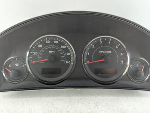 2015 Dodge Dart Instrument Cluster Speedometer Gauges P/N:56054012AG 68242886AC Fits OEM Used Auto Parts