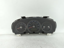 2010-2012 Hyundai Santa Fe Instrument Cluster Speedometer Gauges P/N:94011-0W130 94011-0W130CA Fits 2010 2011 2012 OEM Used Auto Parts