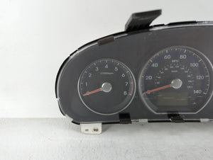 2010-2012 Hyundai Santa Fe Instrument Cluster Speedometer Gauges P/N:94011-0W130 94011-0W130CA Fits 2010 2011 2012 OEM Used Auto Parts