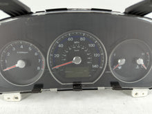 2010-2012 Hyundai Santa Fe Instrument Cluster Speedometer Gauges P/N:94011-0W130 94011-0W130CA Fits 2010 2011 2012 OEM Used Auto Parts