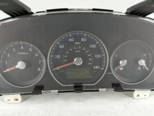 2010-2012 Hyundai Santa Fe Instrument Cluster Speedometer Gauges P/N:94011-0W130 94011-0W130CA Fits 2010 2011 2012 OEM Used Auto Parts