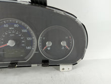 2010-2012 Hyundai Santa Fe Instrument Cluster Speedometer Gauges P/N:94011-0W130 94011-0W130CA Fits 2010 2011 2012 OEM Used Auto Parts