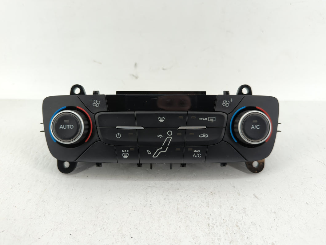 2015-2018 Ford Focus Climate Control Module Temperature AC/Heater Replacement P/N:F1ET-18C612-AG F1ET-18C612-CJ Fits OEM Used Auto Parts