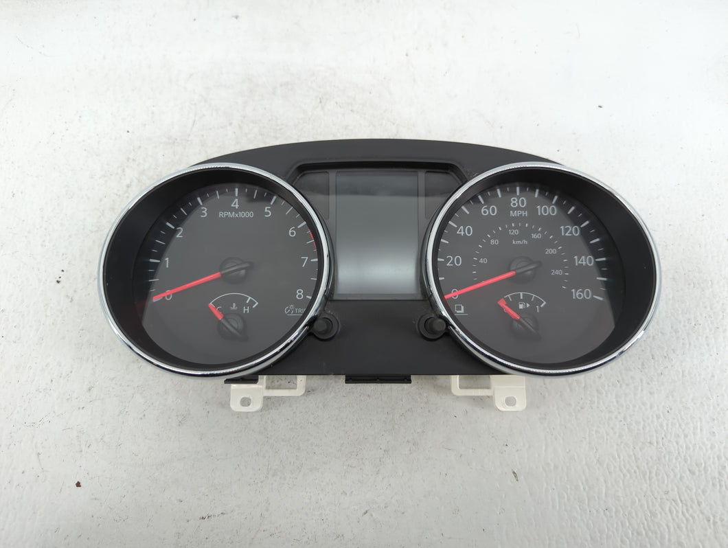 2012-2015 Nissan Rogue Instrument Cluster Speedometer Gauges P/N:24810 1VX0A 24810 1VX5C Fits 2012 2013 2014 2015 OEM Used Auto Parts