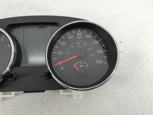 2012-2015 Nissan Rogue Instrument Cluster Speedometer Gauges P/N:24810 1VX0A 24810 1VX5C Fits 2012 2013 2014 2015 OEM Used Auto Parts