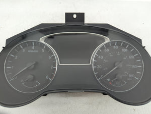 2017 Nissan Pathfinder Instrument Cluster Speedometer Gauges P/N:24810 9PJ0A Fits OEM Used Auto Parts