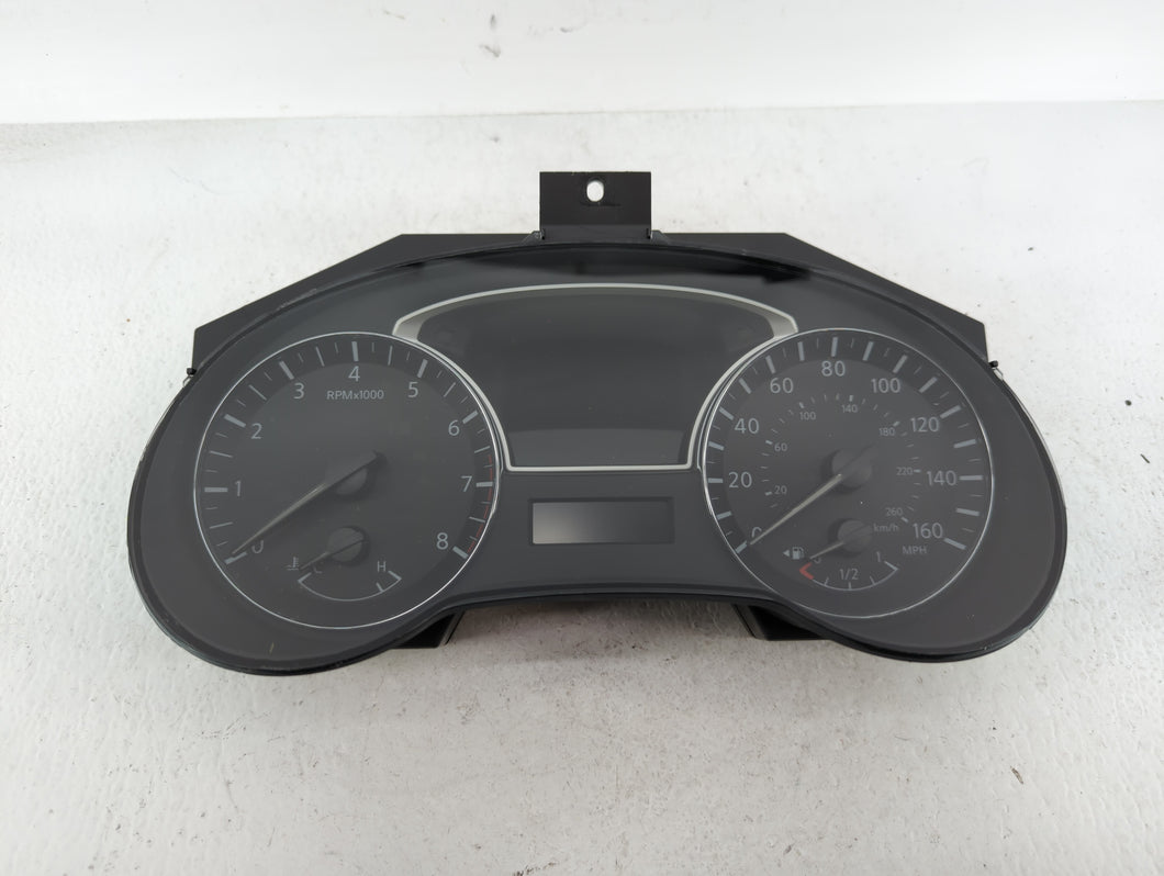 2013 Nissan Altima Instrument Cluster Speedometer Gauges P/N:24810 9HM0A 24810 3TA0D Fits OEM Used Auto Parts