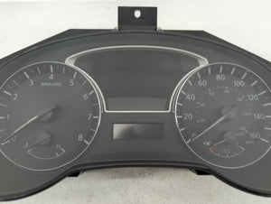 2013 Nissan Altima Instrument Cluster Speedometer Gauges P/N:24810 9HM0A 24810 3TA0D Fits OEM Used Auto Parts