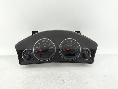 2009-2010 Jeep Grand Cherokee Instrument Cluster Speedometer Gauges P/N:05172500AF 05172500AI Fits 2009 2010 OEM Used Auto Parts