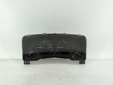 2010 Jeep Compass Instrument Cluster Speedometer Gauges P/N:P05172717AC P05172719AC Fits OEM Used Auto Parts