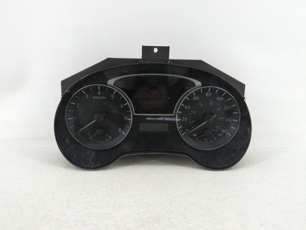 2015 Nissan Altima Instrument Cluster Speedometer Gauges P/N:24810 9HP0A Fits OEM Used Auto Parts