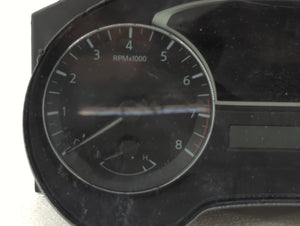 2015 Nissan Altima Instrument Cluster Speedometer Gauges P/N:24810 9HP0A Fits OEM Used Auto Parts