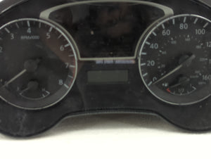 2015 Nissan Altima Instrument Cluster Speedometer Gauges P/N:24810 9HP0A Fits OEM Used Auto Parts