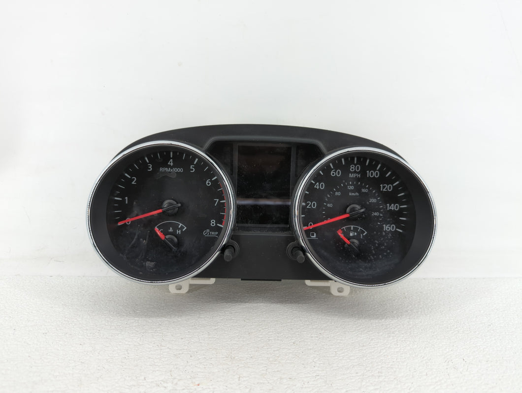 2012-2015 Nissan Rogue Instrument Cluster Speedometer Gauges P/N:24810 1VX0A 24810 1VX5C Fits 2012 2013 2014 2015 OEM Used Auto Parts