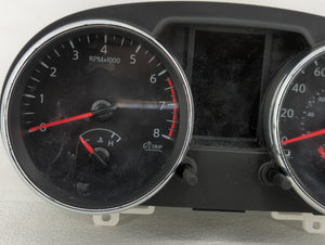 2012-2015 Nissan Rogue Instrument Cluster Speedometer Gauges P/N:24810 1VX0A 24810 1VX5C Fits 2012 2013 2014 2015 OEM Used Auto Parts