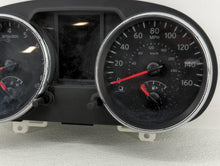 2012-2015 Nissan Rogue Instrument Cluster Speedometer Gauges P/N:24810 1VX0A 24810 1VX5C Fits 2012 2013 2014 2015 OEM Used Auto Parts