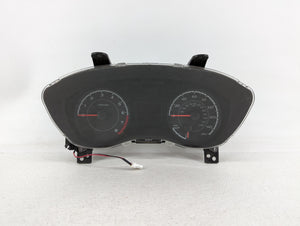 2017-2019 Subaru Impreza Instrument Cluster Speedometer Gauges P/N:85003FL01A 85003FL20A Fits 2017 2018 2019 OEM Used Auto Parts