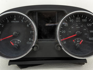 2011-2012 Nissan Rogue Instrument Cluster Speedometer Gauges P/N:24810 1VX0A 24810-1VX5A Fits 2011 2012 OEM Used Auto Parts