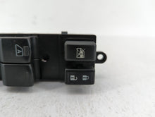 2008-2009 Nissan Sentra Master Power Window Switch Replacement Driver Side Left P/N:25401 ZE80A 25401 ZJ60A Fits 2008 2009 OEM Used Auto Parts