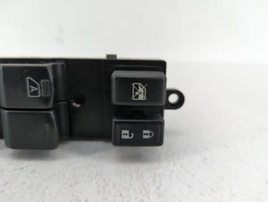 2008-2009 Nissan Sentra Master Power Window Switch Replacement Driver Side Left P/N:25401 ZE80A 25401 ZJ60A Fits 2008 2009 OEM Used Auto Parts