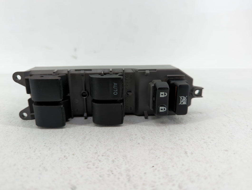 2006-2012 Toyota Rav4 Master Power Window Switch Replacement Driver Side Left P/N:192869 914-0L02 Fits OEM Used Auto Parts