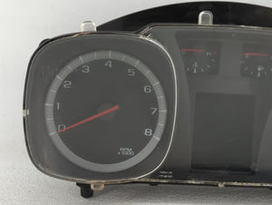 2011 Gmc Terrain Instrument Cluster Speedometer Gauges P/N:22783663 20978081 Fits OEM Used Auto Parts