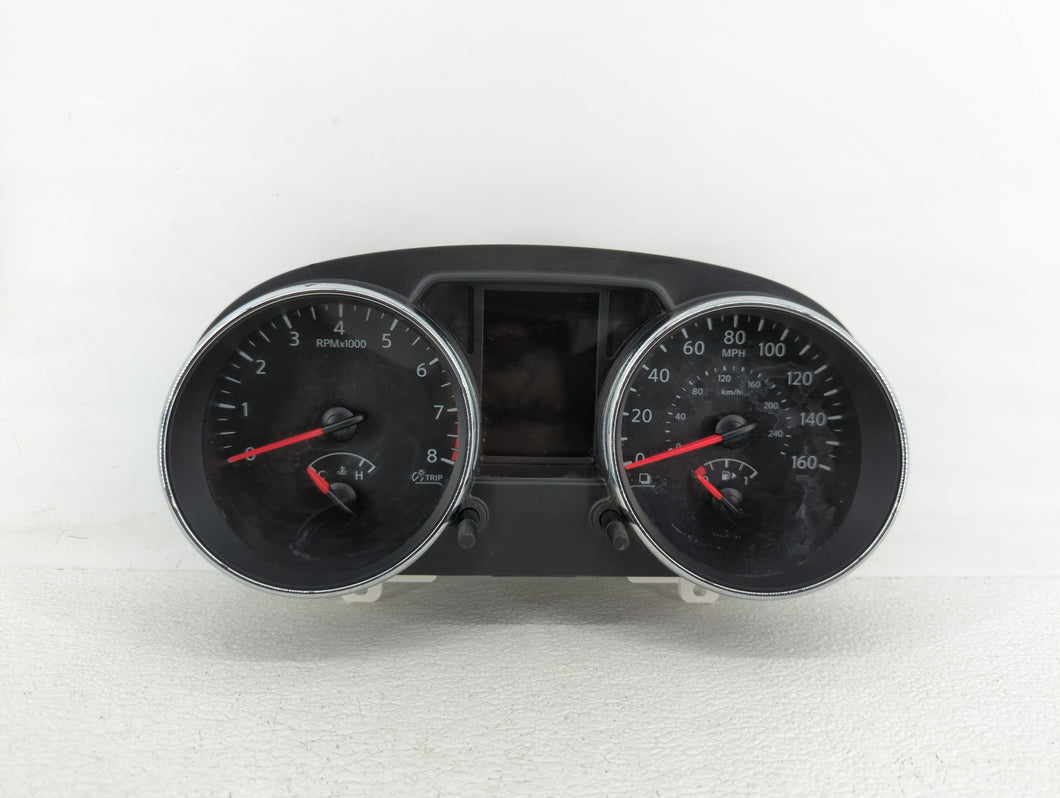 2012-2015 Nissan Rogue Instrument Cluster Speedometer Gauges P/N:VPAASF-10849-KFE 24810 1VX0A Fits 2012 2013 2014 2015 OEM Used Auto Parts