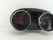 2012-2015 Nissan Rogue Instrument Cluster Speedometer Gauges P/N:VPAASF-10849-KFE 24810 1VX0A Fits 2012 2013 2014 2015 OEM Used Auto Parts