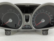 2012-2013 Ford Fiesta Instrument Cluster Speedometer Gauges P/N:CE8T-10849-AC DE8T-10849-CC Fits 2012 2013 OEM Used Auto Parts