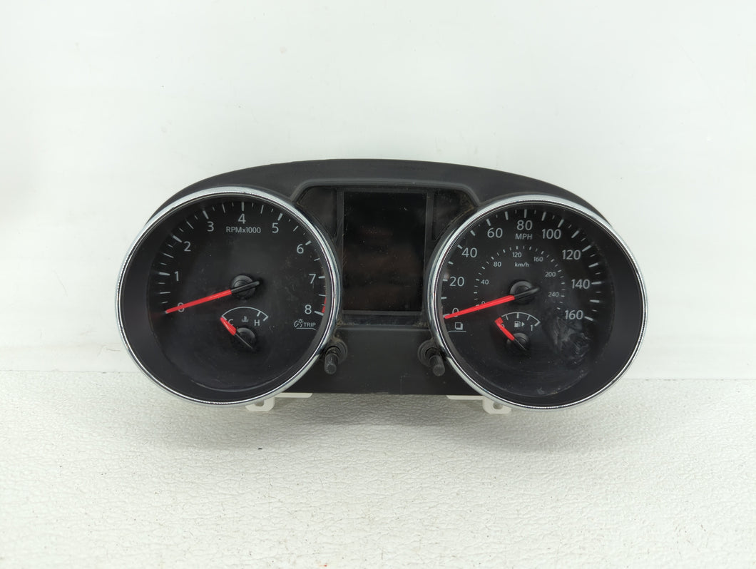 2012-2015 Nissan Rogue Instrument Cluster Speedometer Gauges P/N:24810 1VX0A 24810 1VX5C Fits 2012 2013 2014 2015 OEM Used Auto Parts