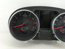 2012-2015 Nissan Rogue Instrument Cluster Speedometer Gauges P/N:24810 1VX0A 24810 1VX5C Fits 2012 2013 2014 2015 OEM Used Auto Parts