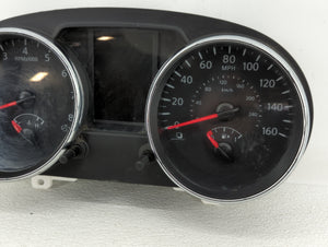 2012-2015 Nissan Rogue Instrument Cluster Speedometer Gauges P/N:24810 1VX0A 24810 1VX5C Fits 2012 2013 2014 2015 OEM Used Auto Parts