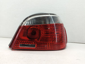 2006-2007 Bmw 550i Tail Light Assembly Passenger Right OEM P/N:7 165 740 6923306 Fits 2004 2005 2006 2007 OEM Used Auto Parts