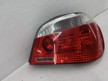 2006-2007 Bmw 550i Tail Light Assembly Passenger Right OEM P/N:7 165 740 6923306 Fits 2004 2005 2006 2007 OEM Used Auto Parts