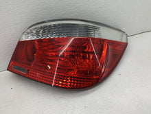 2006-2007 Bmw 550i Tail Light Assembly Passenger Right OEM P/N:7 165 740 6923306 Fits 2004 2005 2006 2007 OEM Used Auto Parts