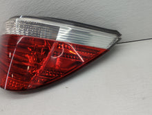 2006-2007 Bmw 550i Tail Light Assembly Passenger Right OEM P/N:7 165 740 6923306 Fits 2004 2005 2006 2007 OEM Used Auto Parts