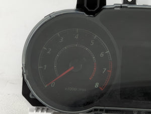 2014-2015 Mitsubishi Outlander Sport Instrument Cluster Speedometer Gauges P/N:8100B954 8100C724 Fits 2014 2015 OEM Used Auto Parts