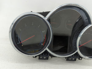 2015 Chevrolet Cruze Instrument Cluster Speedometer Gauges P/N:94560792 Fits OEM Used Auto Parts