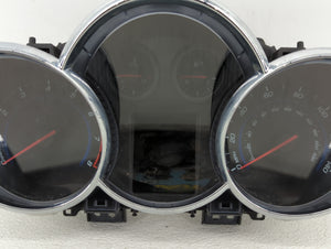 2015 Chevrolet Cruze Instrument Cluster Speedometer Gauges P/N:94560792 Fits OEM Used Auto Parts