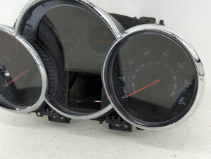 2015 Chevrolet Cruze Instrument Cluster Speedometer Gauges P/N:94560792 Fits OEM Used Auto Parts