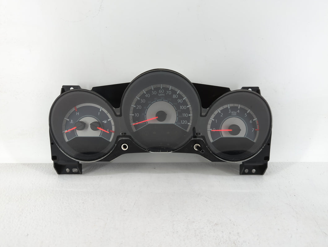 2011-2014 Chrysler 200 Instrument Cluster Speedometer Gauges P/N:P56046512AH P56046911AE Fits 2011 2012 2013 2014 OEM Used Auto Parts