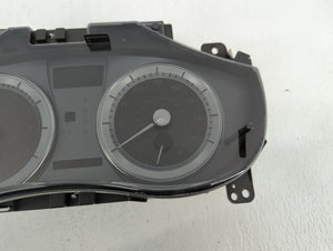 2011-2012 Lexus Es350 Instrument Cluster Speedometer Gauges P/N:83800-33J41 Fits 2011 2012 OEM Used Auto Parts