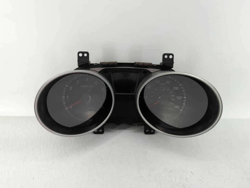 2010-2013 Hyundai Tucson Instrument Cluster Speedometer Gauges P/N:94001-2S580 94001-2S585 Fits 2010 2011 2012 2013 OEM Used Auto Parts