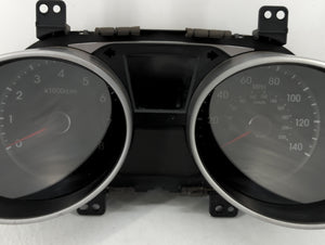 2010-2013 Hyundai Tucson Instrument Cluster Speedometer Gauges P/N:94001-2S580 94001-2S585 Fits 2010 2011 2012 2013 OEM Used Auto Parts